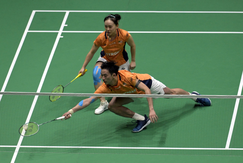 在混合双打, 亚组合吕秉, acVd 在混合双打, 亚组合吕秉, acVd