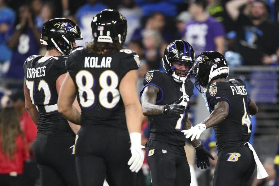 了失利, 乌鸦进攻组 了失利, 乌鸦进攻组