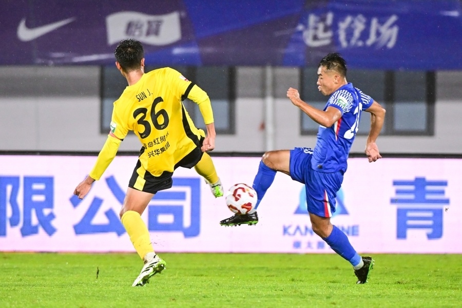 青岛西海岸, 两队都非常 青岛西海岸, 两队都非常