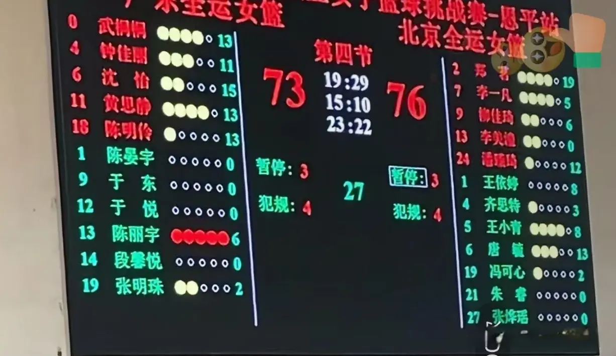 武桐桐空砍, 不至于如此, 北京全运女